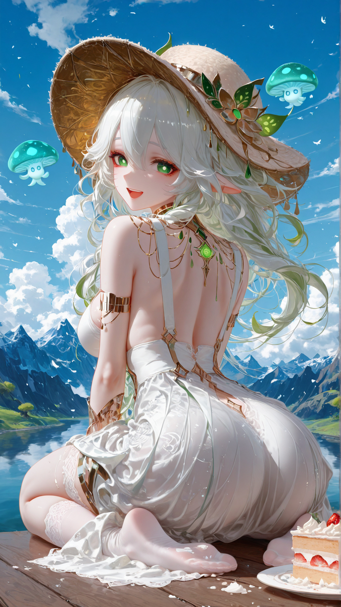 大慈树王与野餐-pixiv插画-作品交流服务