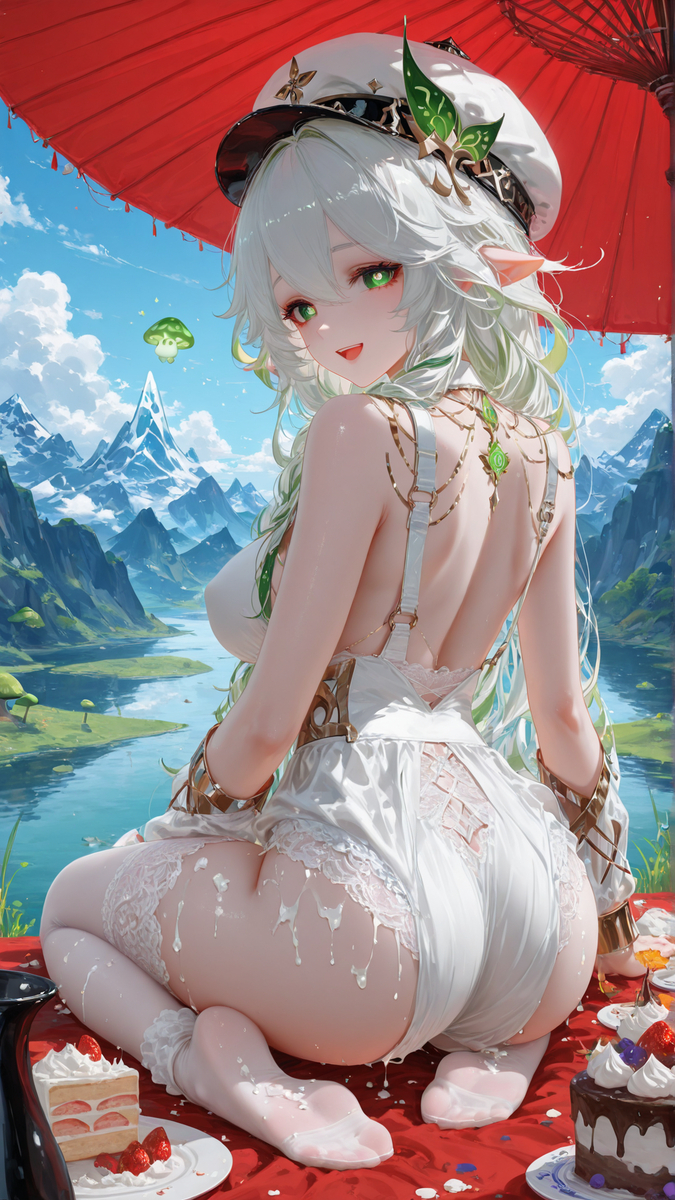 大慈树王与野餐-pixiv插画-作品交流服务