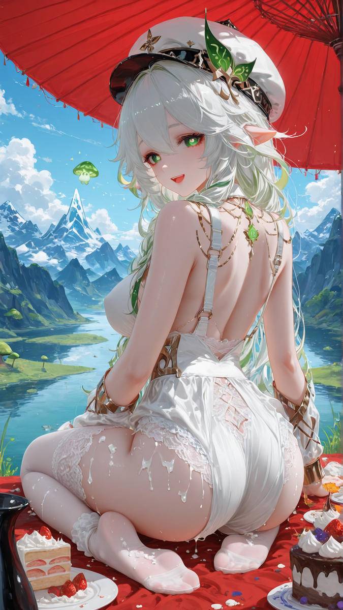 大慈树王与野餐-pixiv插画-作品交流服务