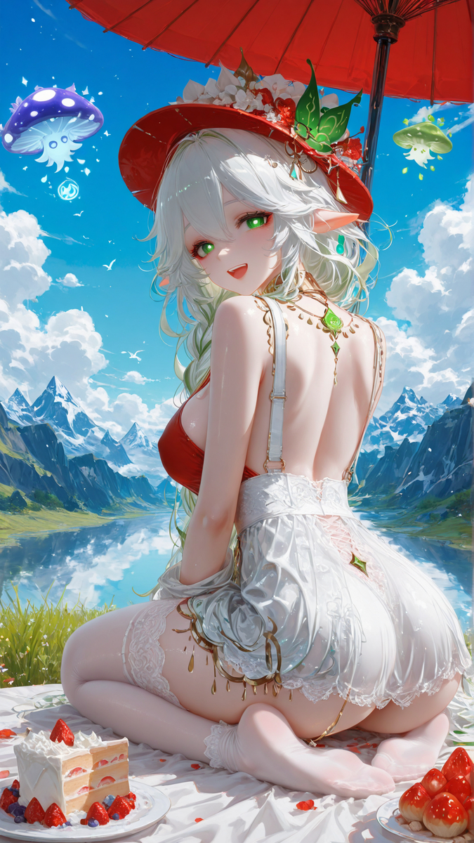 大慈树王与野餐-pixiv插画-作品交流服务