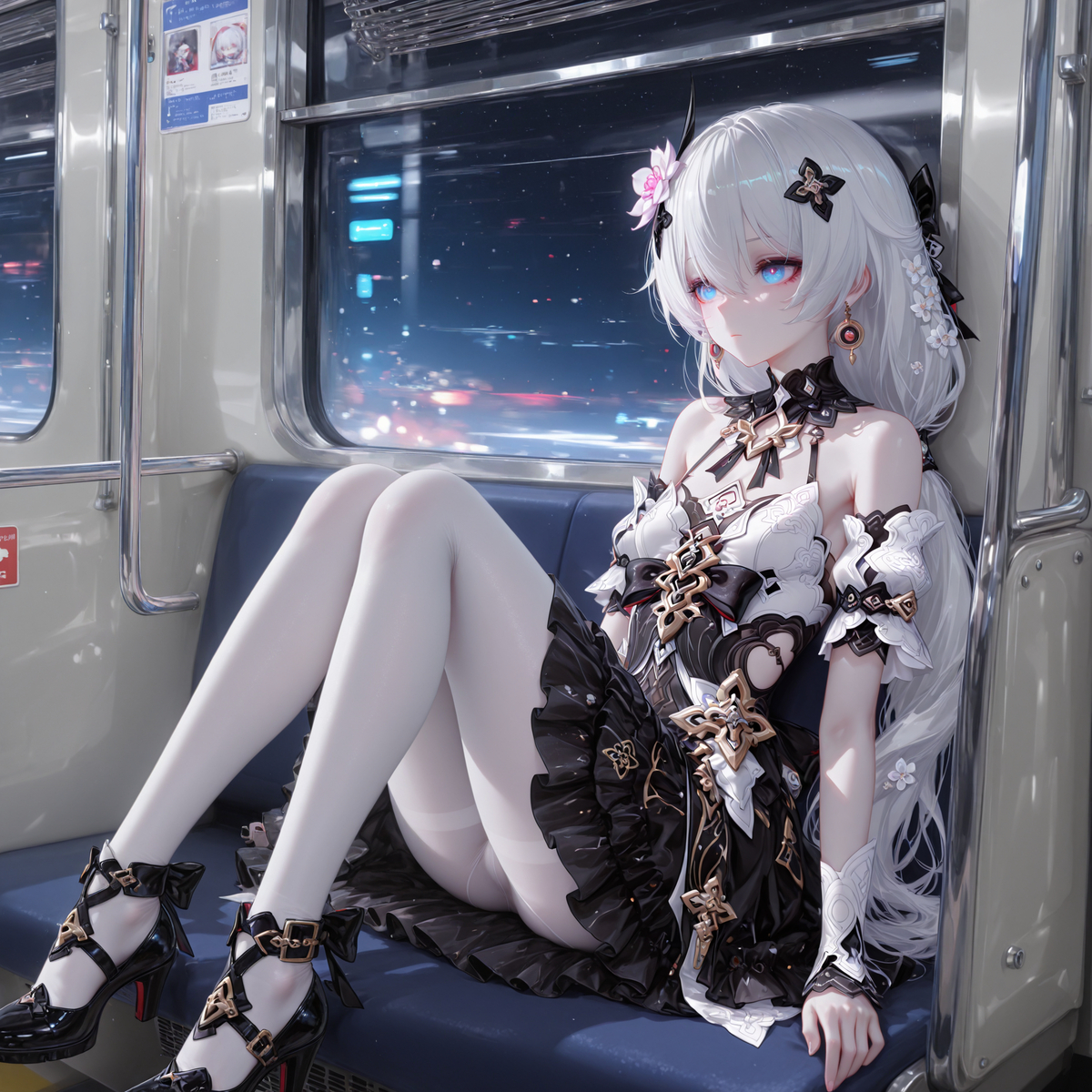 孤独的疗愈-pixiv插画-作品交流服务