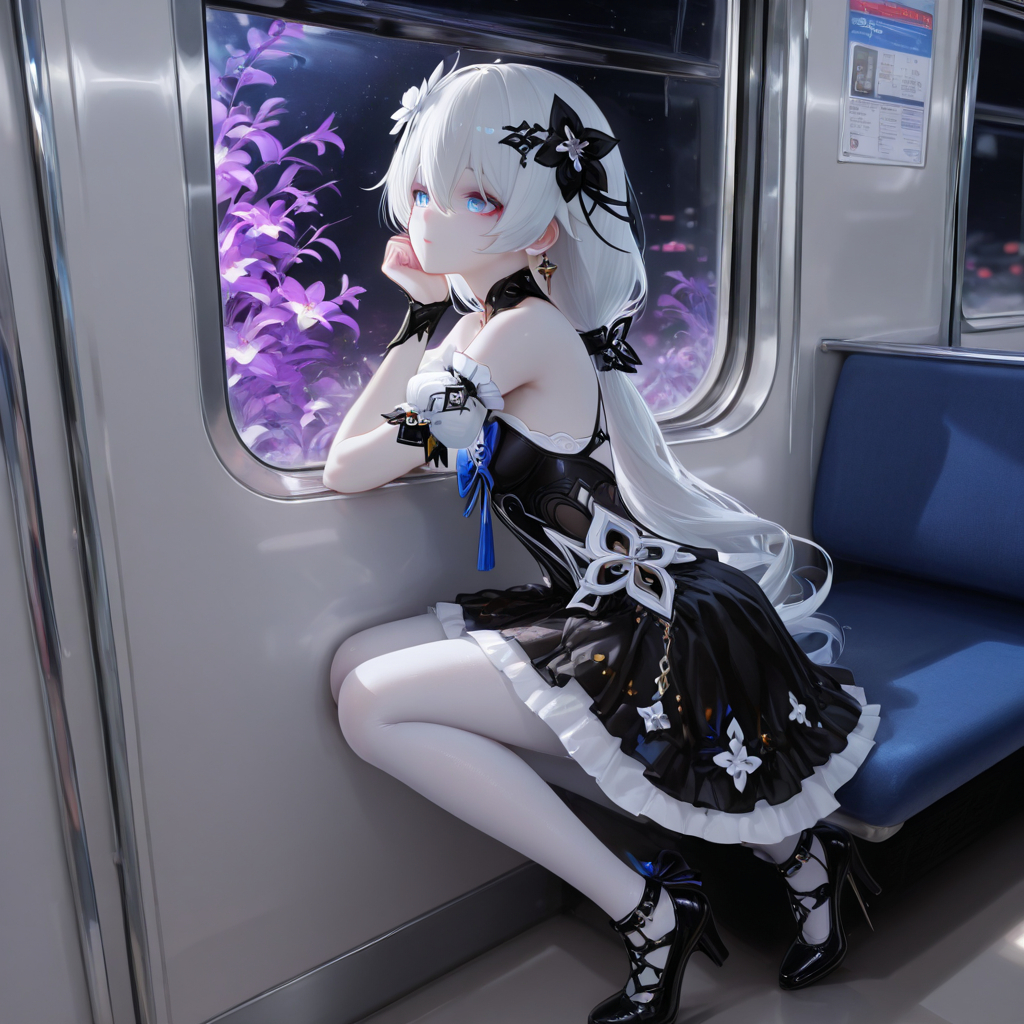 孤独的疗愈-pixiv插画-作品交流服务