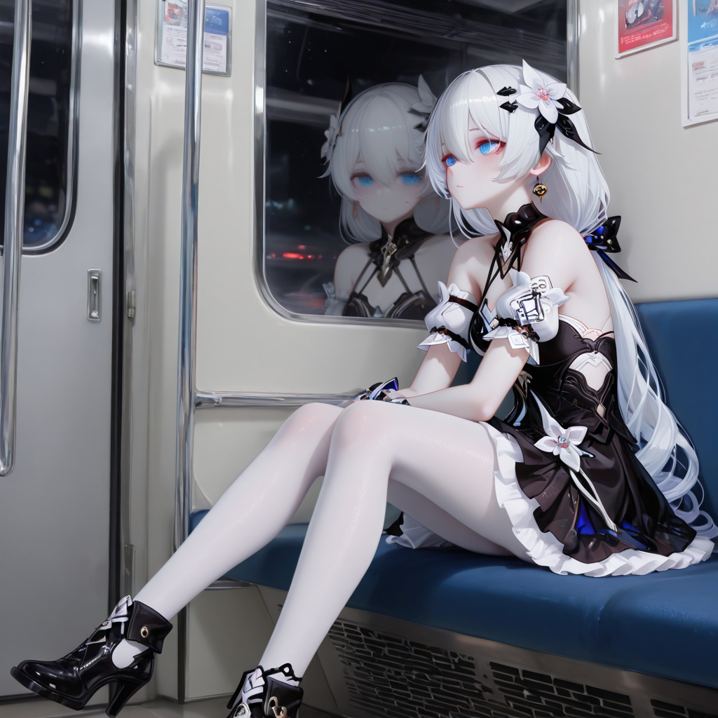 孤独的疗愈-pixiv插画-作品交流服务