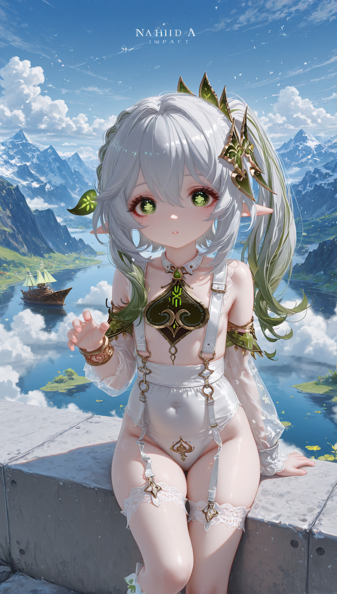 一，一起玩原神吗-pixiv插画-作品交流服务