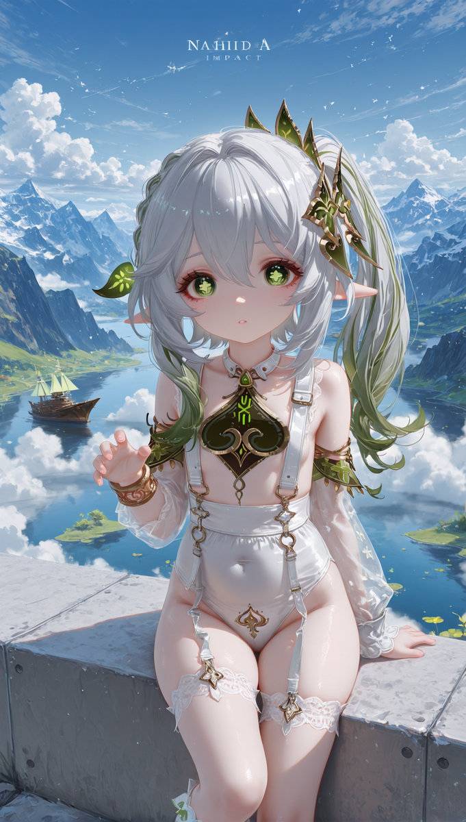 一，一起玩原神吗-pixiv插画-作品交流服务