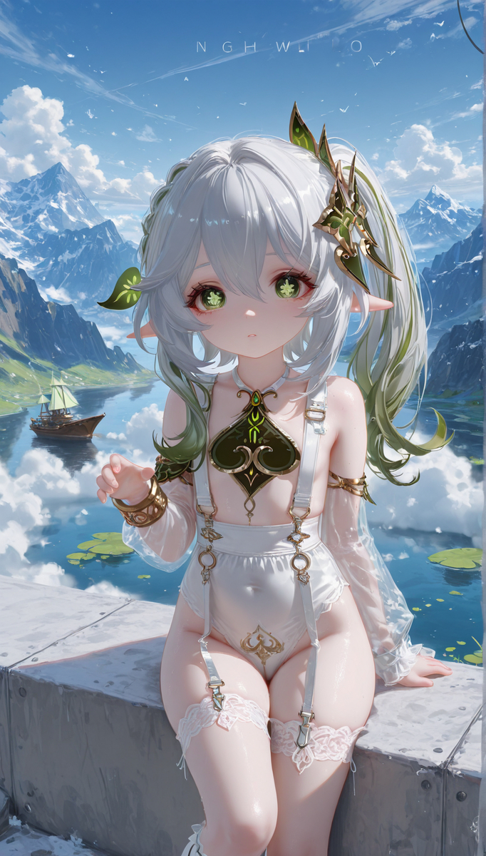 一，一起玩原神吗-pixiv插画-作品交流服务