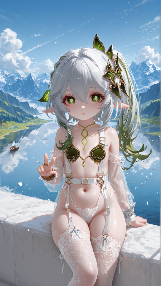 一，一起玩原神吗-pixiv插画-作品交流服务