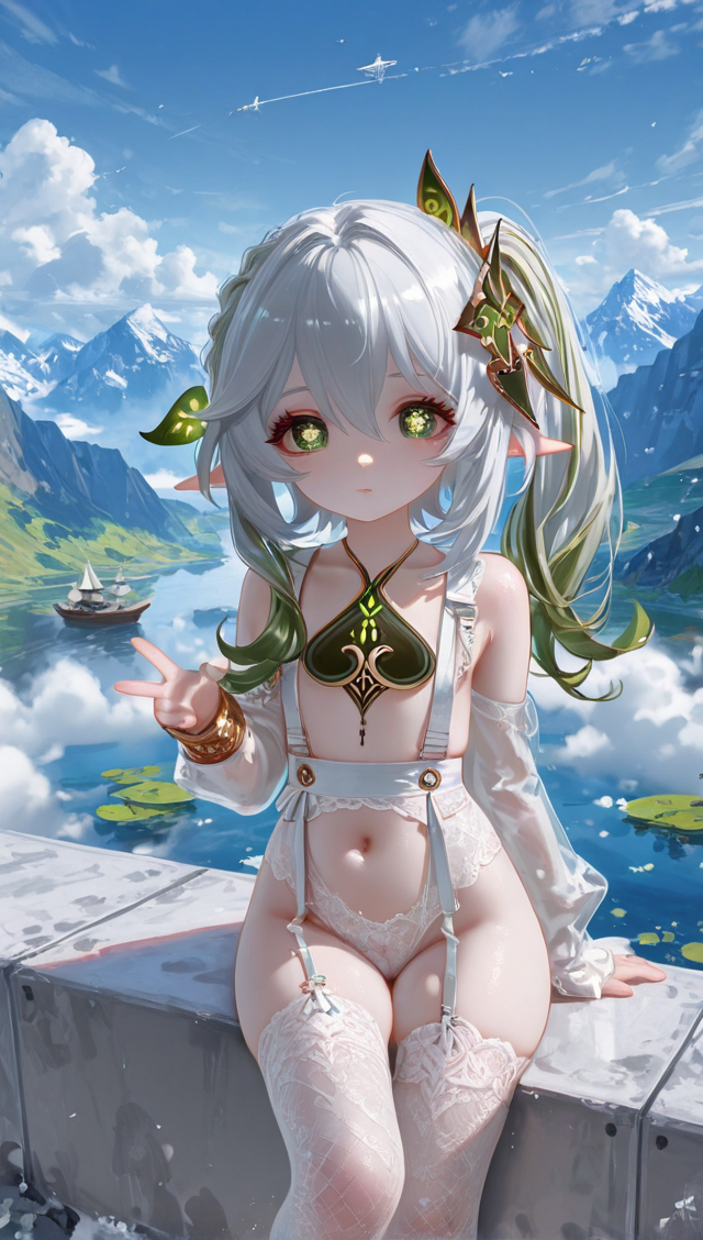 一，一起玩原神吗-pixiv插画-作品交流服务