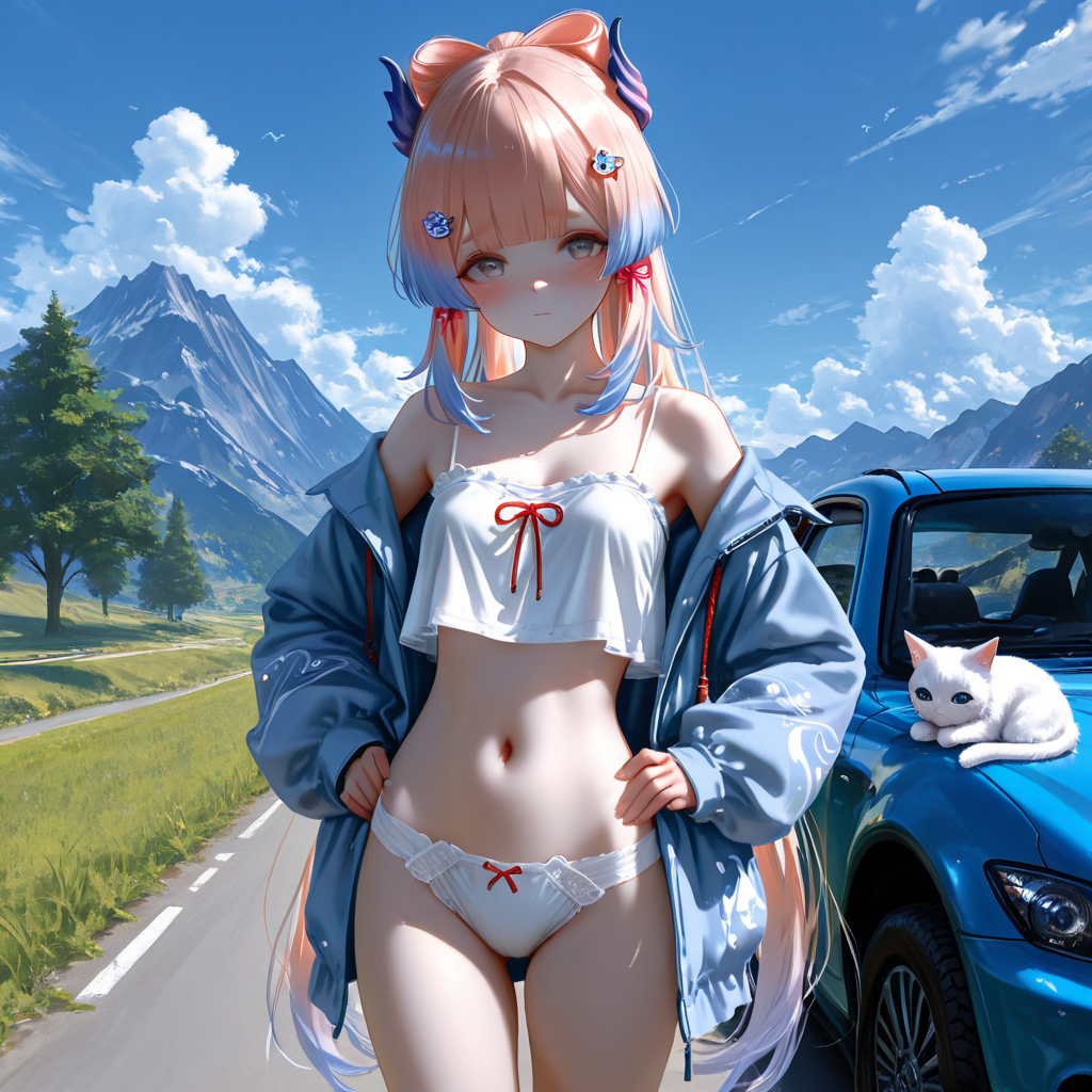 要和小心海一起出游吗-pixiv插画-作品交流服务