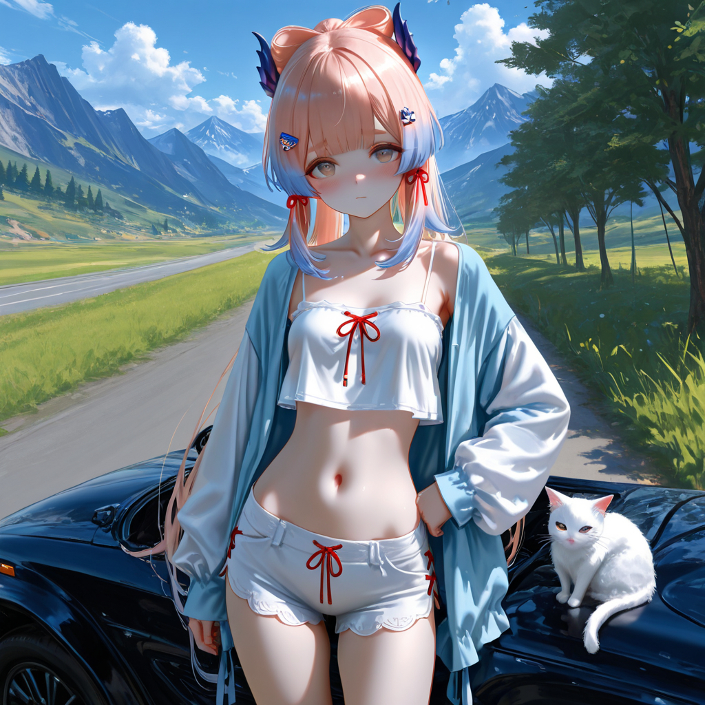 图片[5]-要和小心海一起出游吗-pixiv插画-作品交流服务