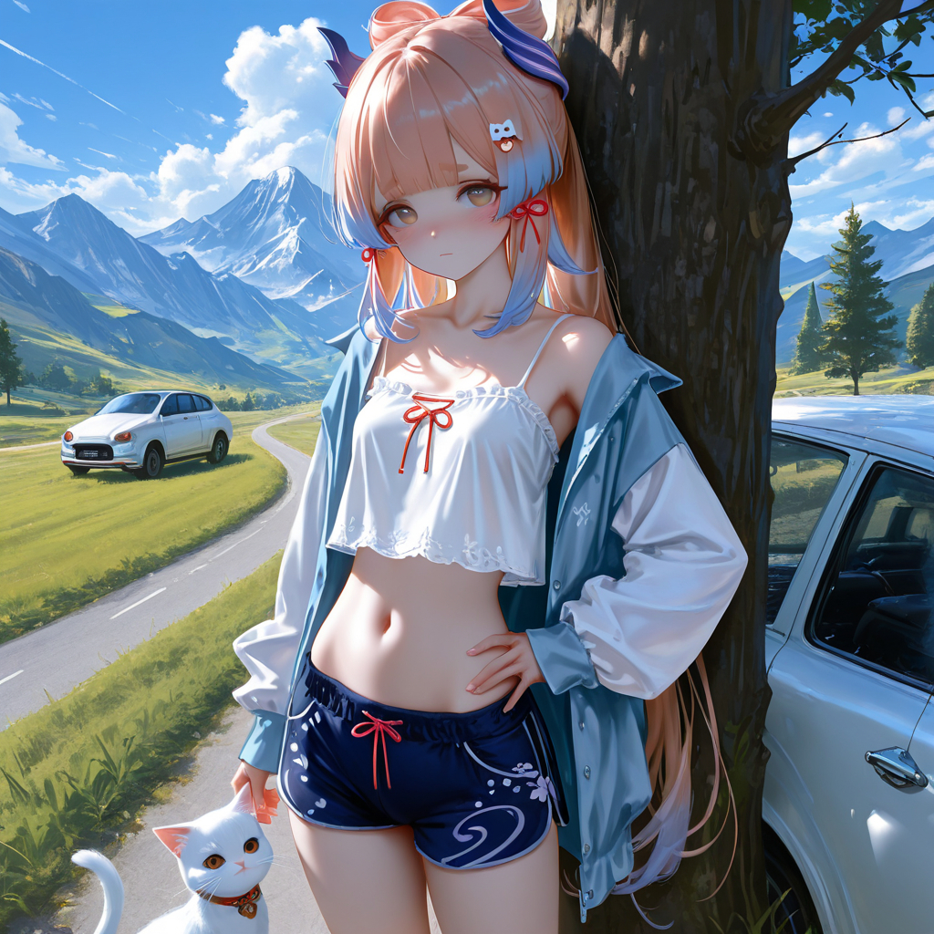 图片[6]-要和小心海一起出游吗-pixiv插画-作品交流服务