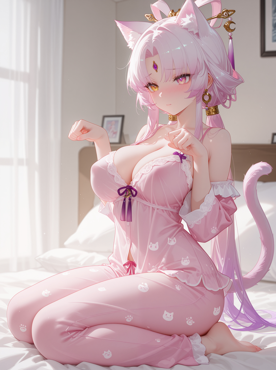 猫猫符玄来啦-pixiv插画-作品交流服务