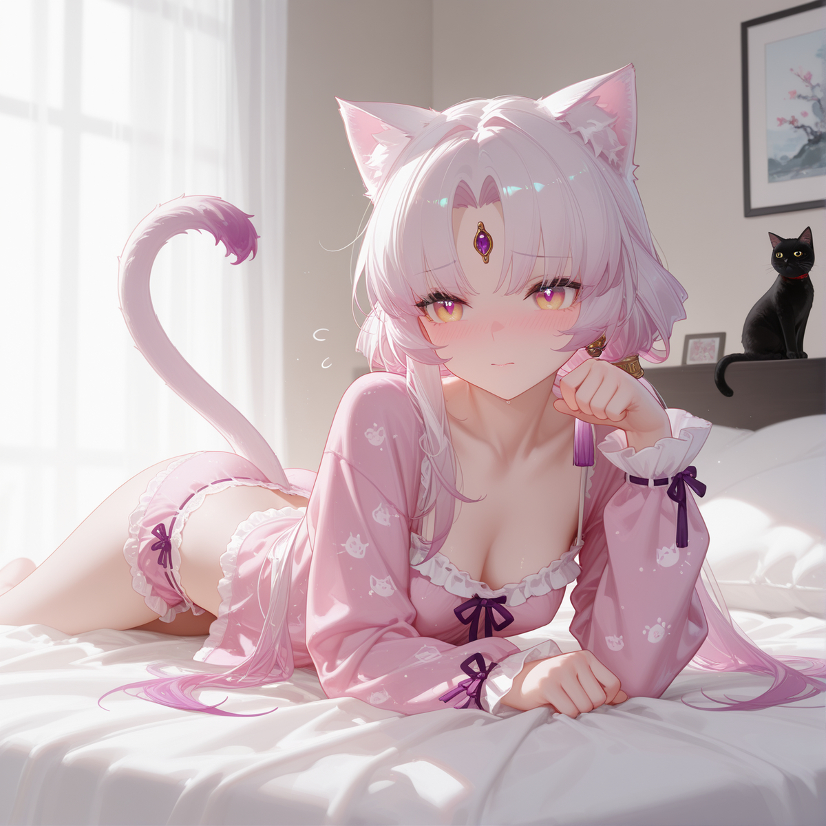 图片[5]-猫猫符玄来啦-pixiv插画-作品交流服务