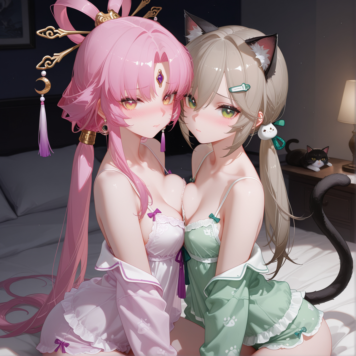 图片[6]-猫猫符玄来啦-pixiv插画-作品交流服务