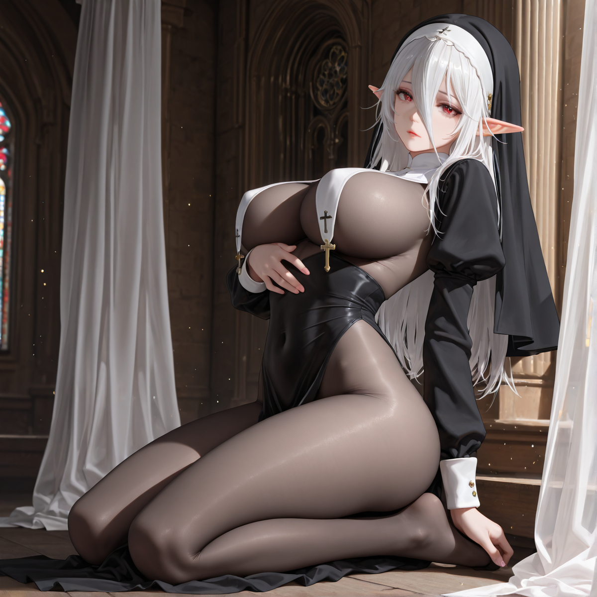 祷告~为时已晚-pixiv插画-作品交流服务