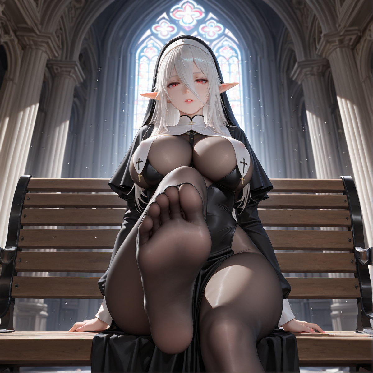 祈怜~沐浴神息-pixiv插画-作品交流服务