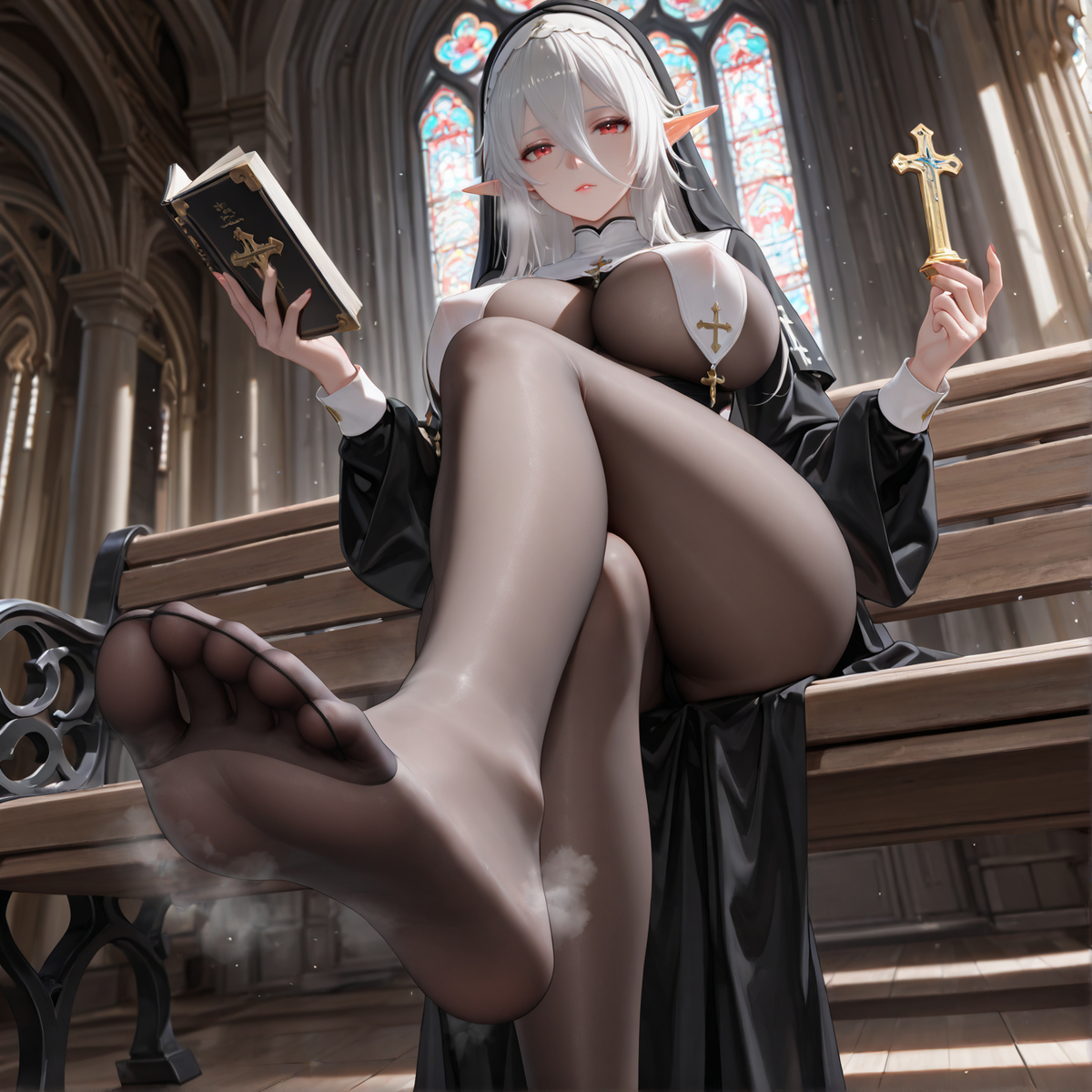 图片[11]-祈怜~沐浴神息-pixiv插画-作品交流服务