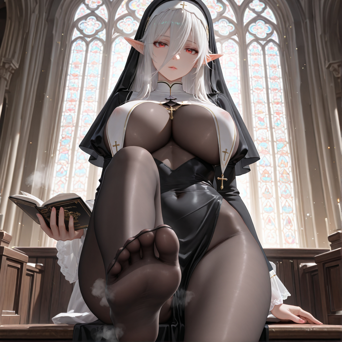 图片[13]-祈怜~沐浴神息-pixiv插画-作品交流服务