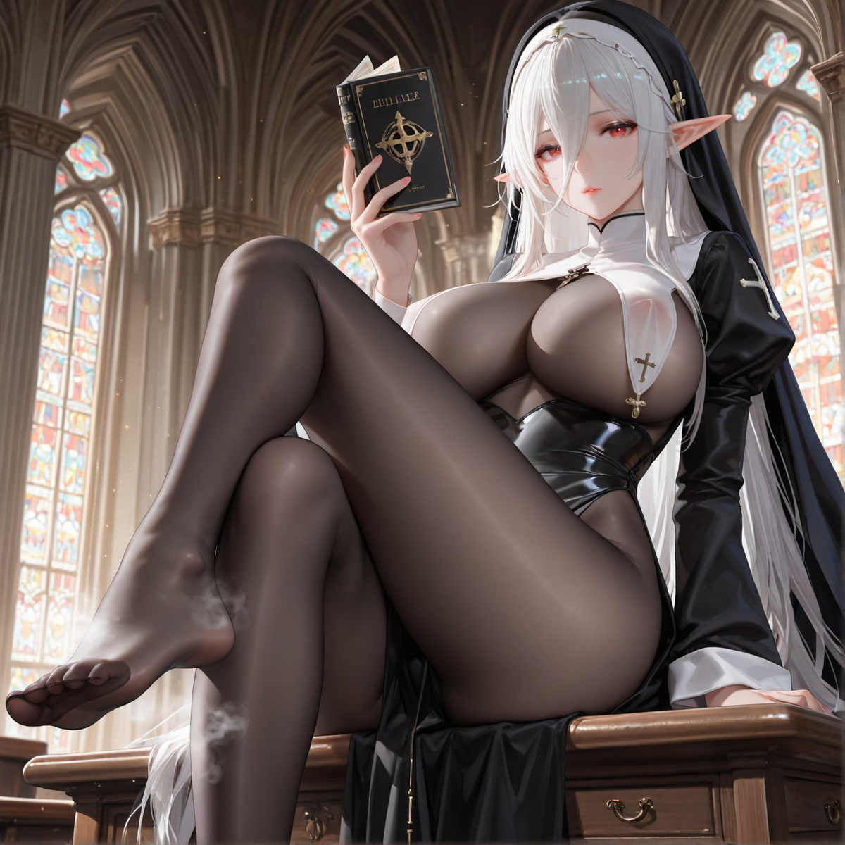 图片[15]-祈怜~沐浴神息-pixiv插画-作品交流服务