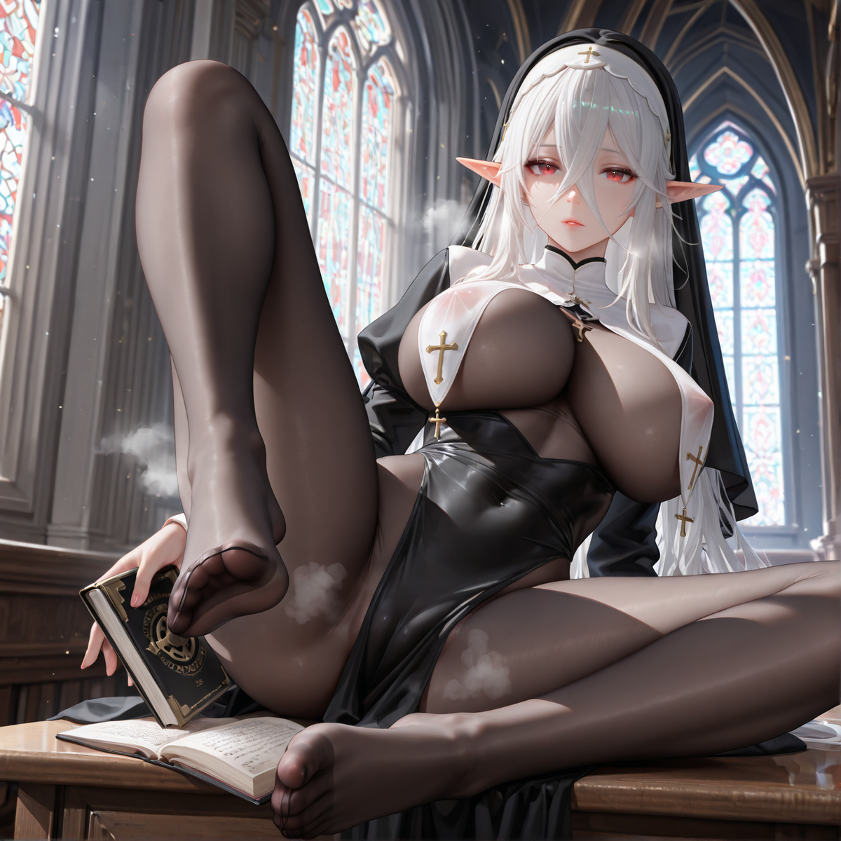 图片[16]-祈怜~沐浴神息-pixiv插画-作品交流服务