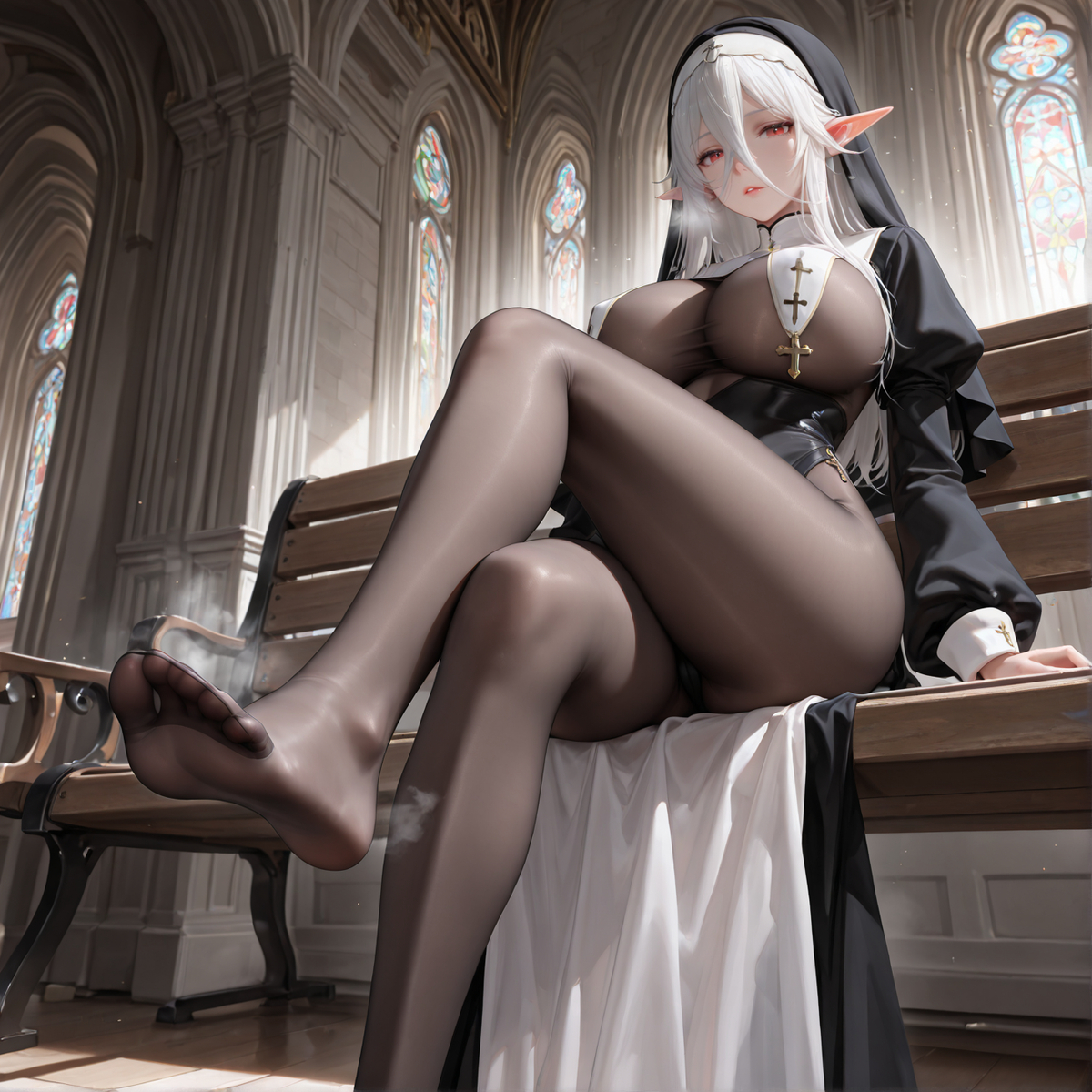 祈怜~沐浴神息-pixiv插画-作品交流服务