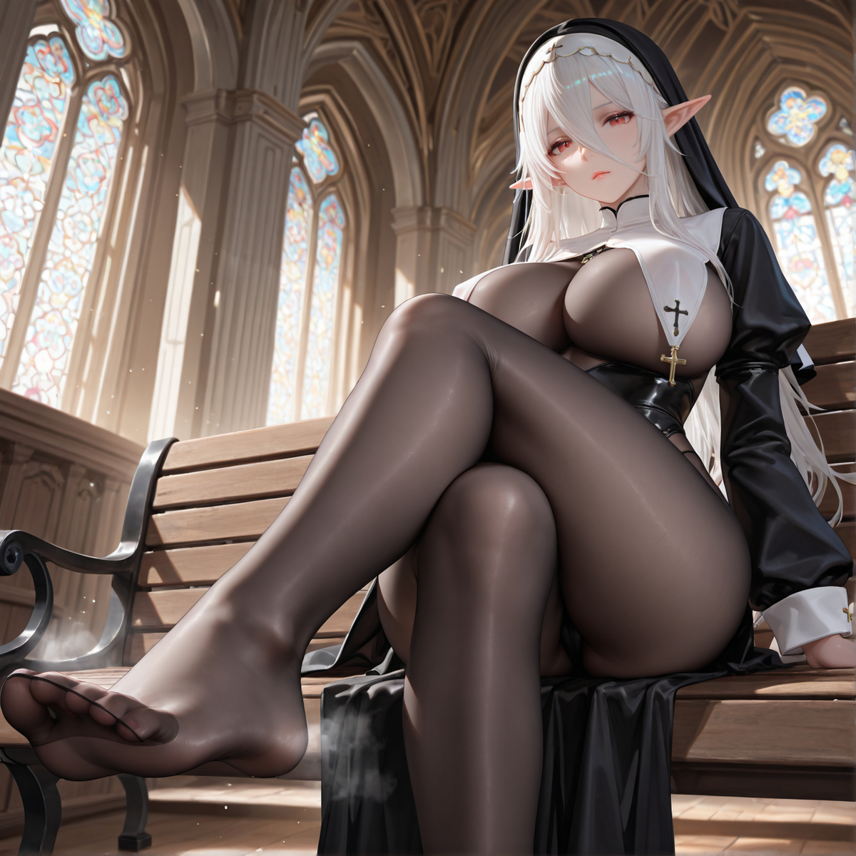 祈怜~沐浴神息-pixiv插画-作品交流服务