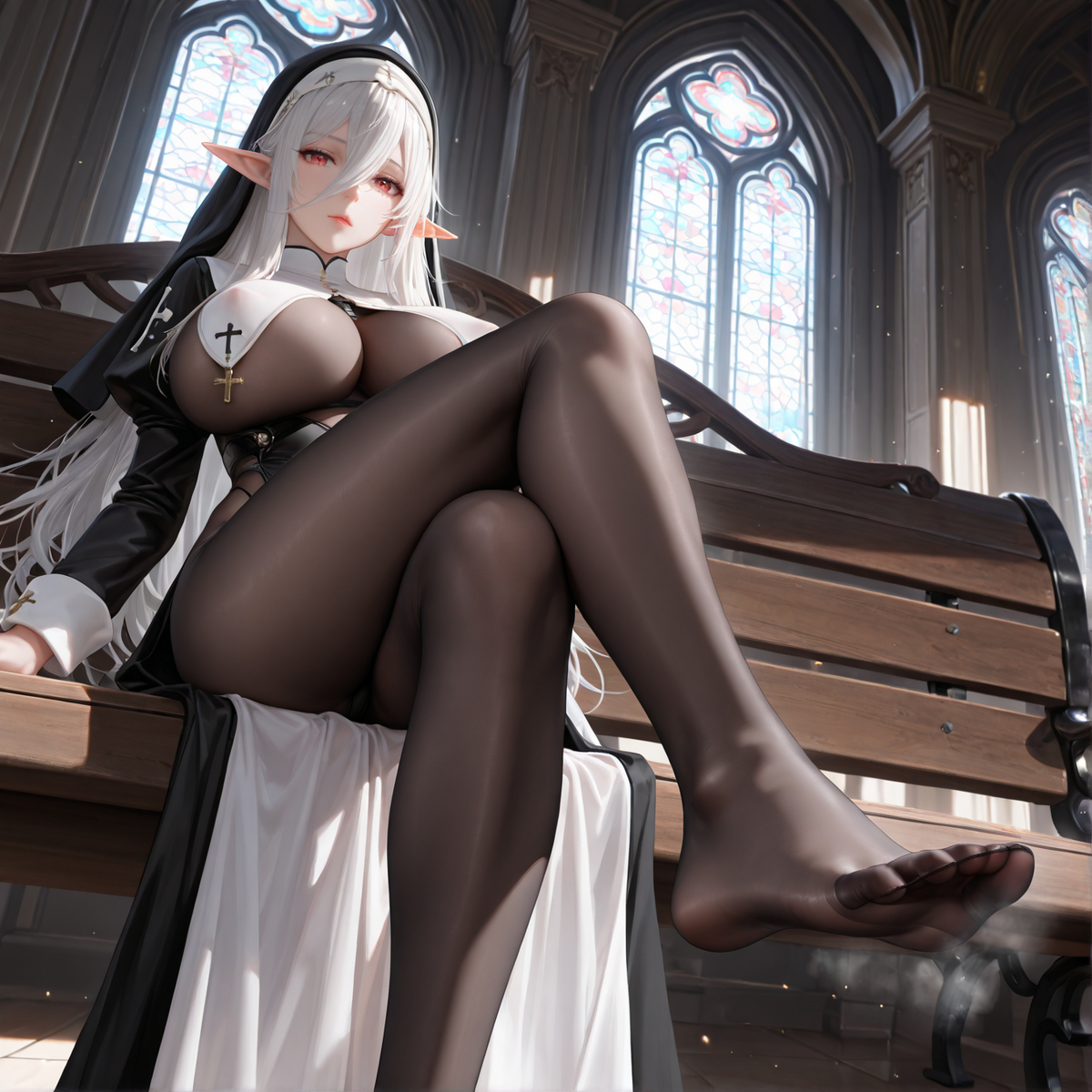 图片[5]-祈怜~沐浴神息-pixiv插画-作品交流服务