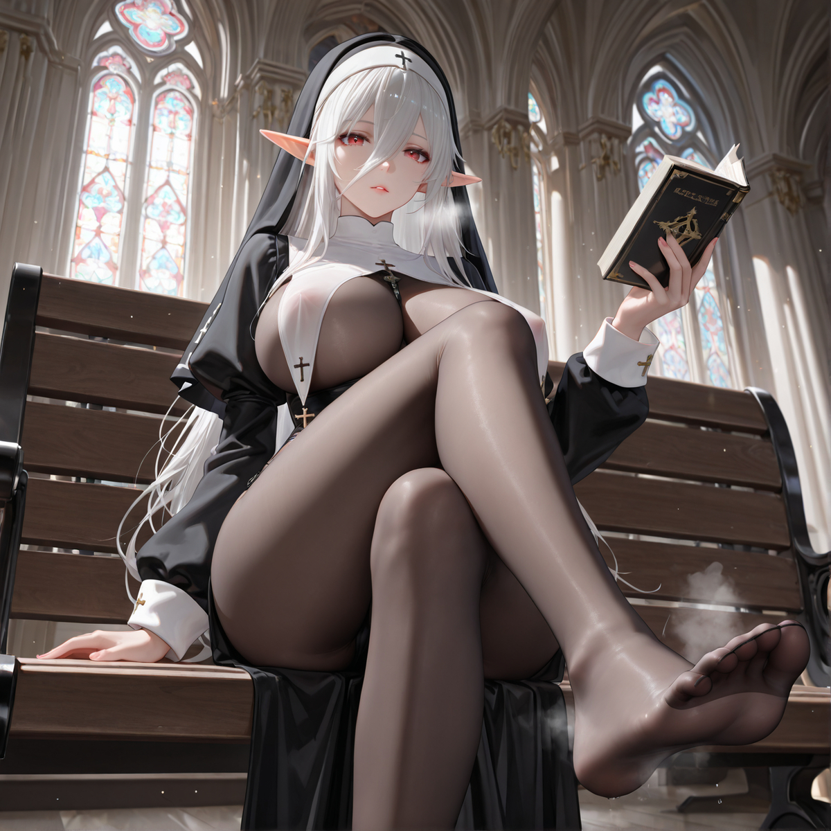 图片[7]-祈怜~沐浴神息-pixiv插画-作品交流服务