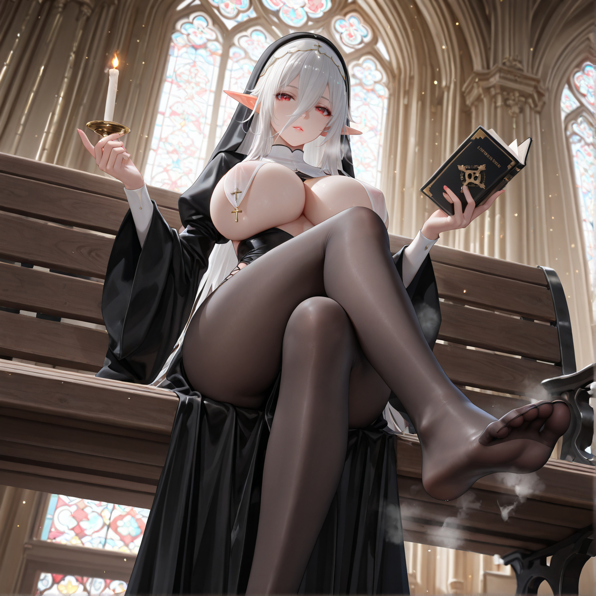 图片[8]-祈怜~沐浴神息-pixiv插画-作品交流服务