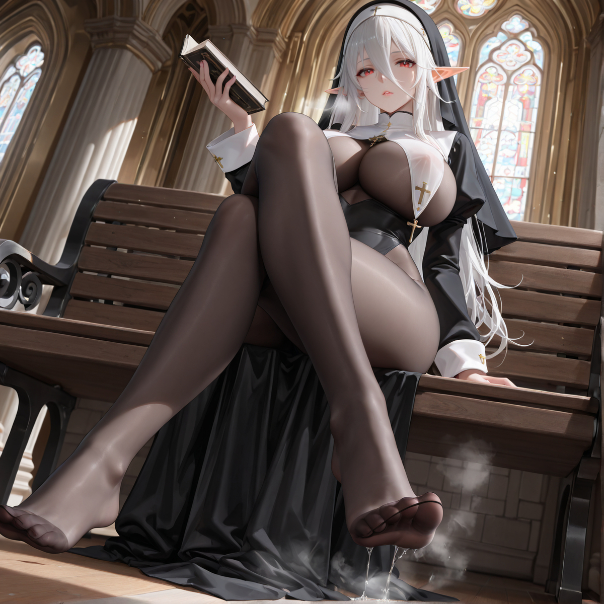 图片[9]-祈怜~沐浴神息-pixiv插画-作品交流服务