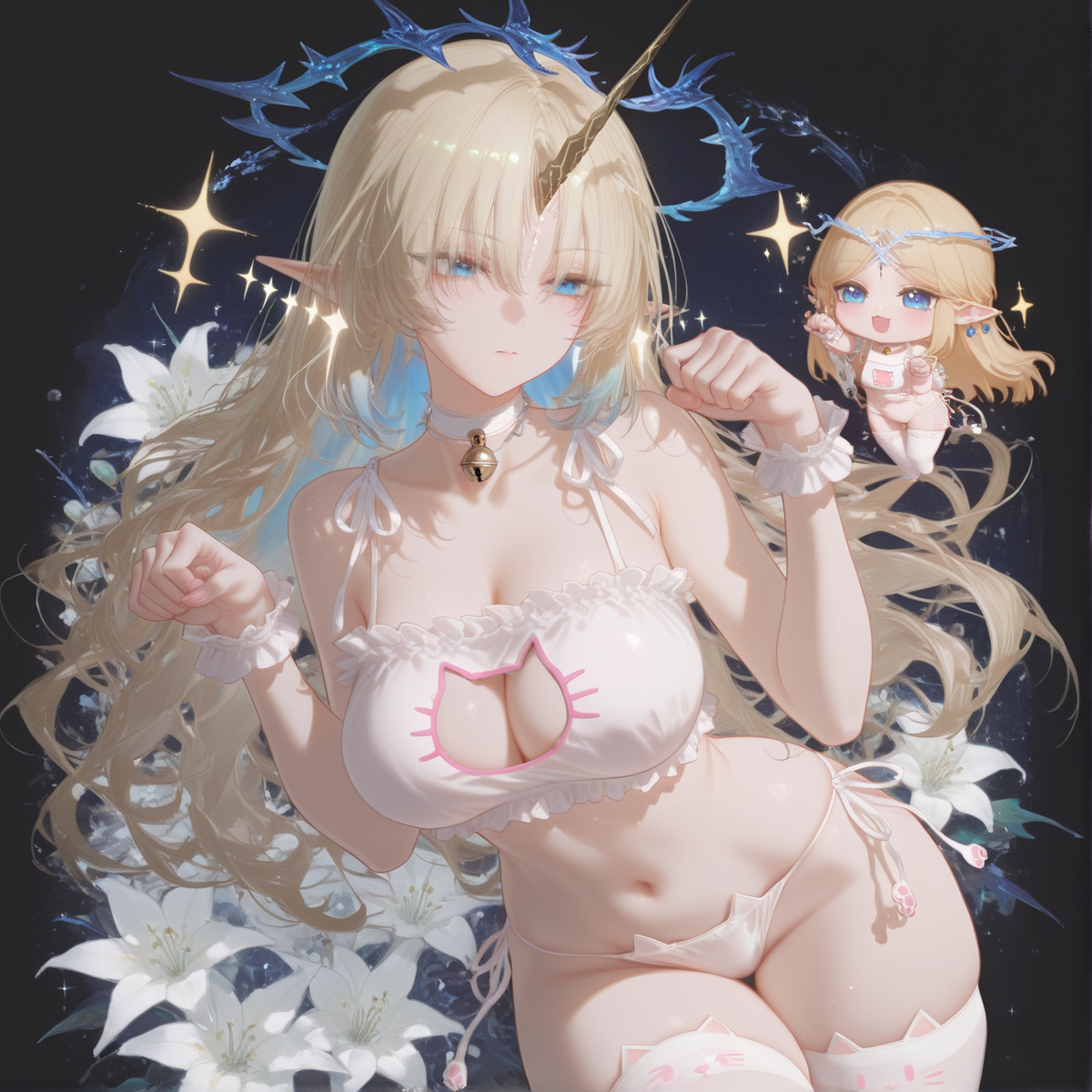 大卡喵喵拳-pixiv插画-作品交流服务