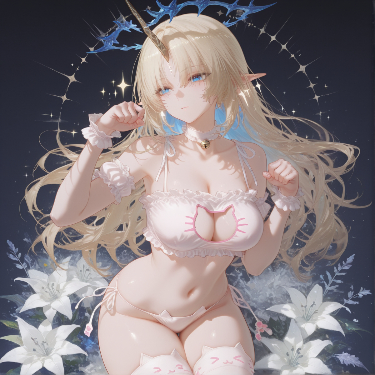 大卡喵喵拳-pixiv插画-作品交流服务