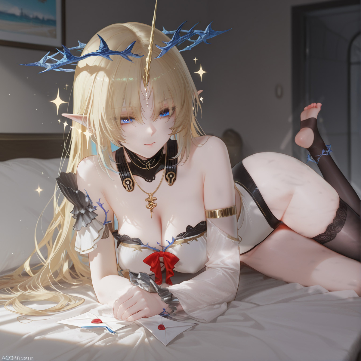 来去何方~芙露德莉斯-pixiv插画-作品交流服务