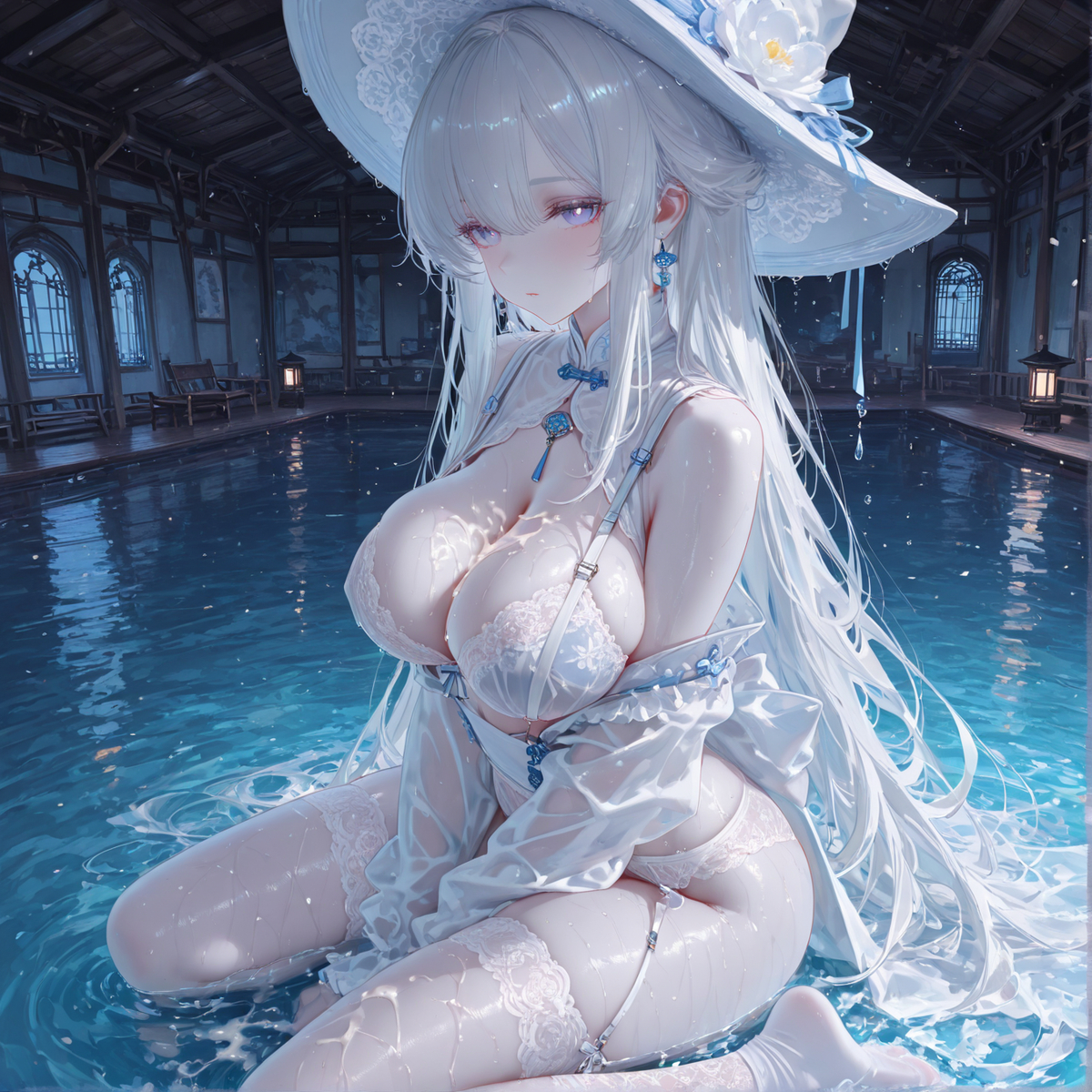 名字是——雪凝-pixiv插画-作品交流服务