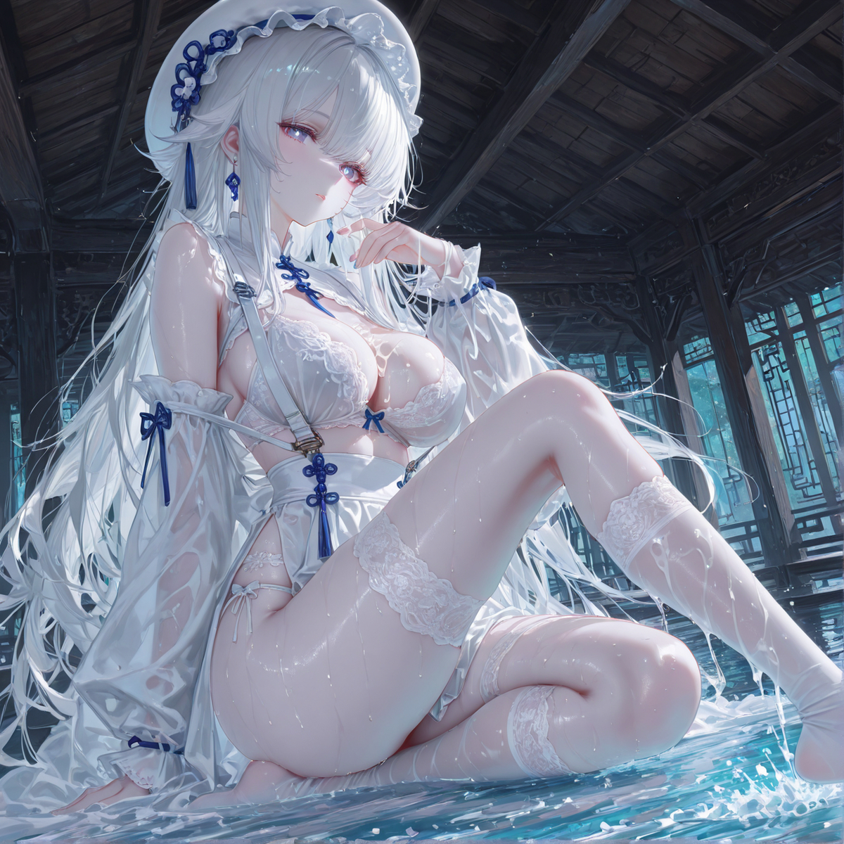 凝则成雪，融而为水-pixiv插画-作品交流服务