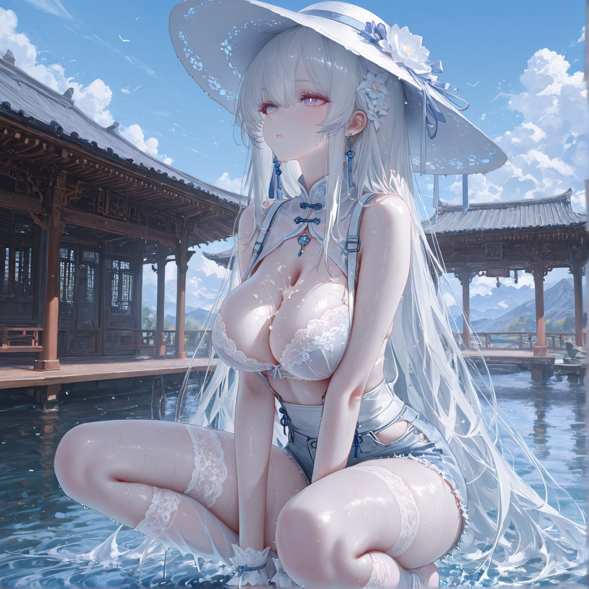 晴光潋滟-pixiv插画-作品交流服务