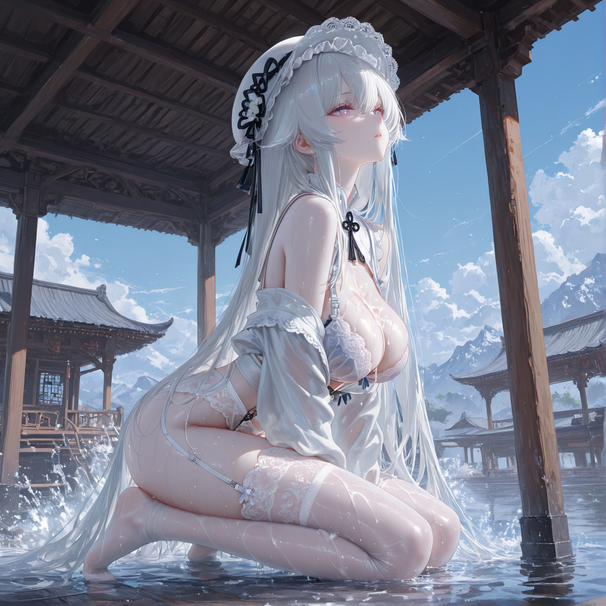 晴光潋滟-pixiv插画-作品交流服务