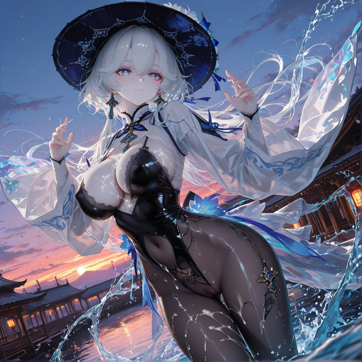 江湖可不只打打杀杀-pixiv插画-作品交流服务