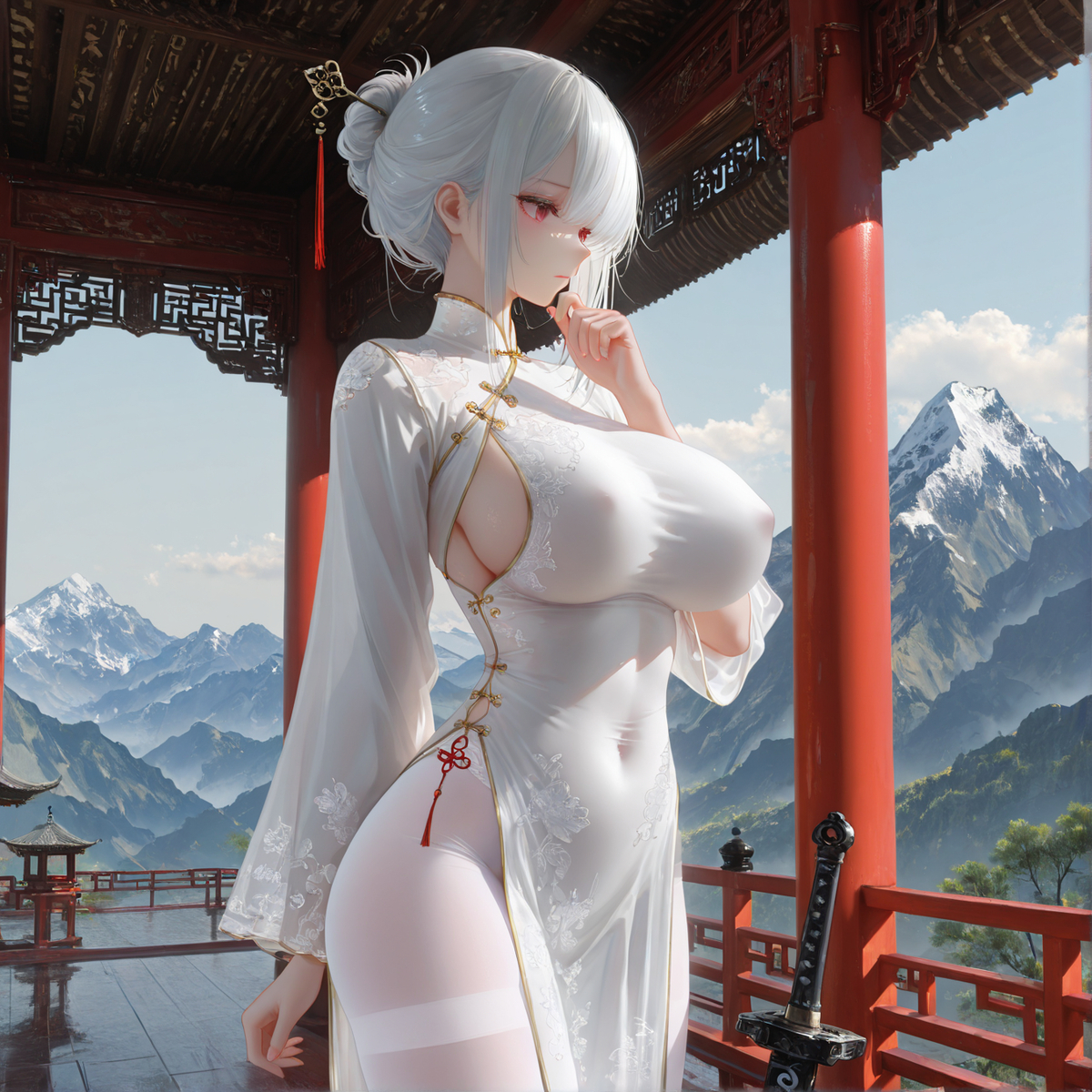 图片[16]-当水漫无边际，思念亦无边无际-pixiv插画-作品交流服务