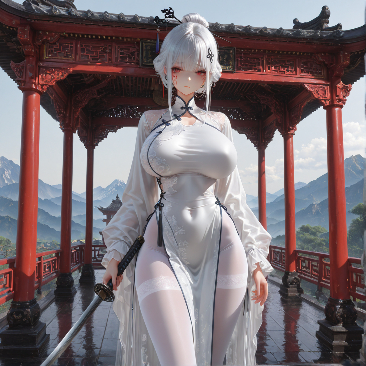 当水漫无边际，思念亦无边无际-pixiv插画-作品交流服务