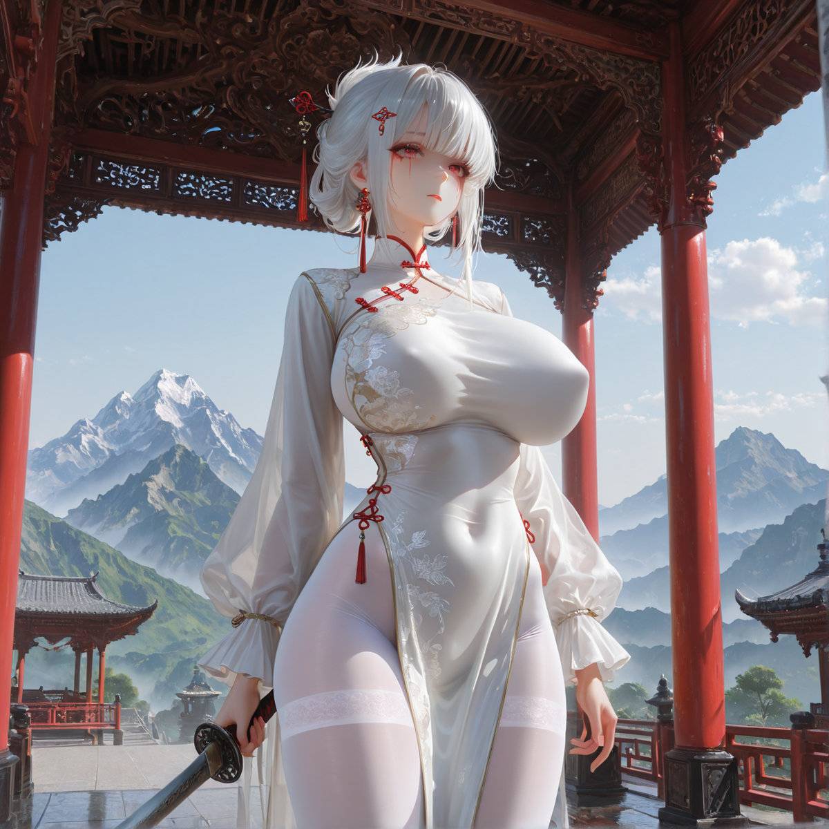 当水漫无边际，思念亦无边无际-pixiv插画-作品交流服务