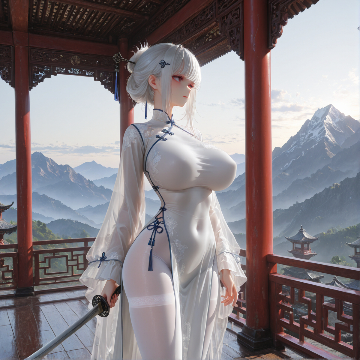 图片[5]-当水漫无边际，思念亦无边无际-pixiv插画-作品交流服务