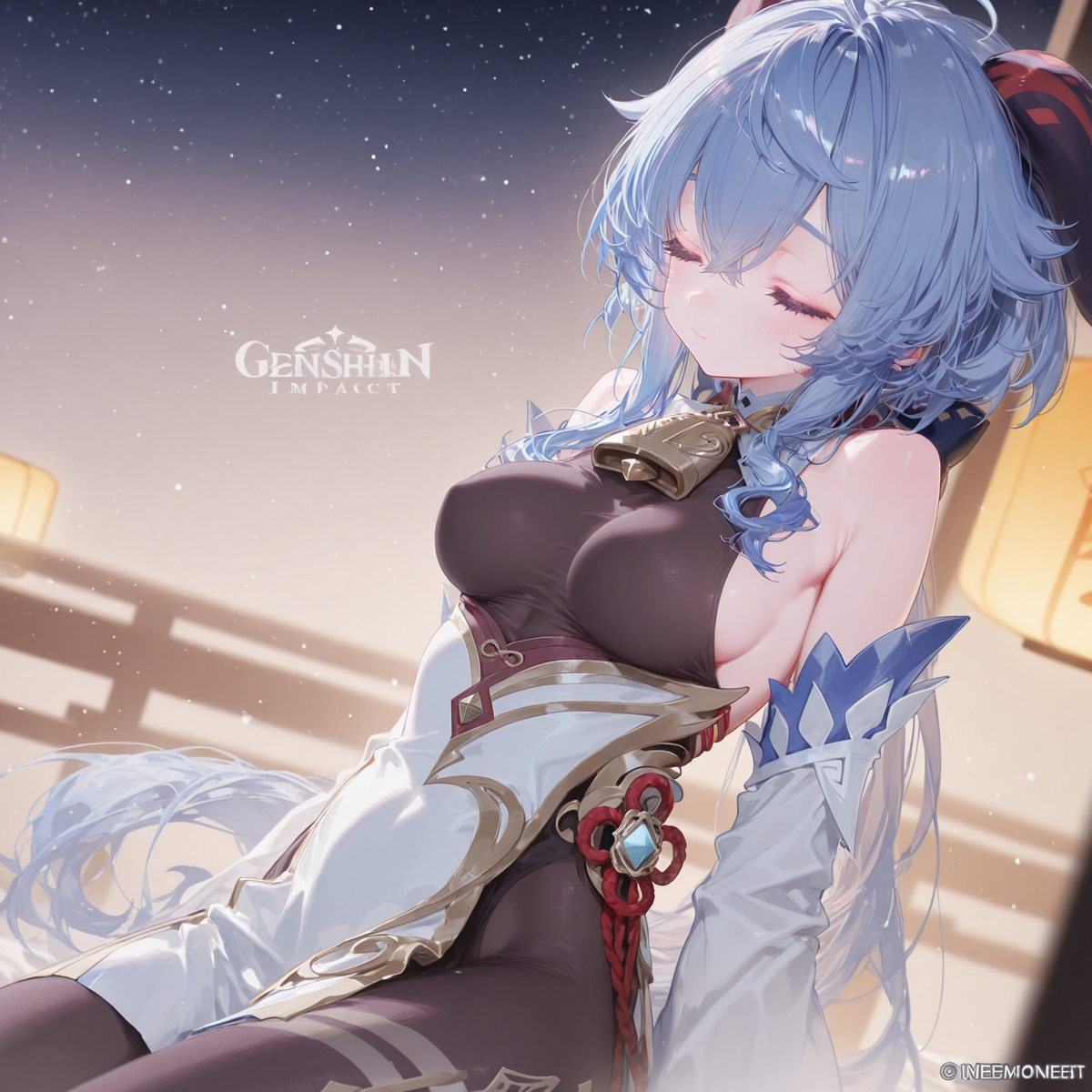 甘雨~愿君好梦-pixiv插画-作品交流服务