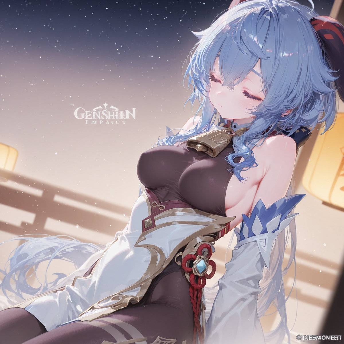甘雨~愿君好梦-pixiv插画-作品交流服务