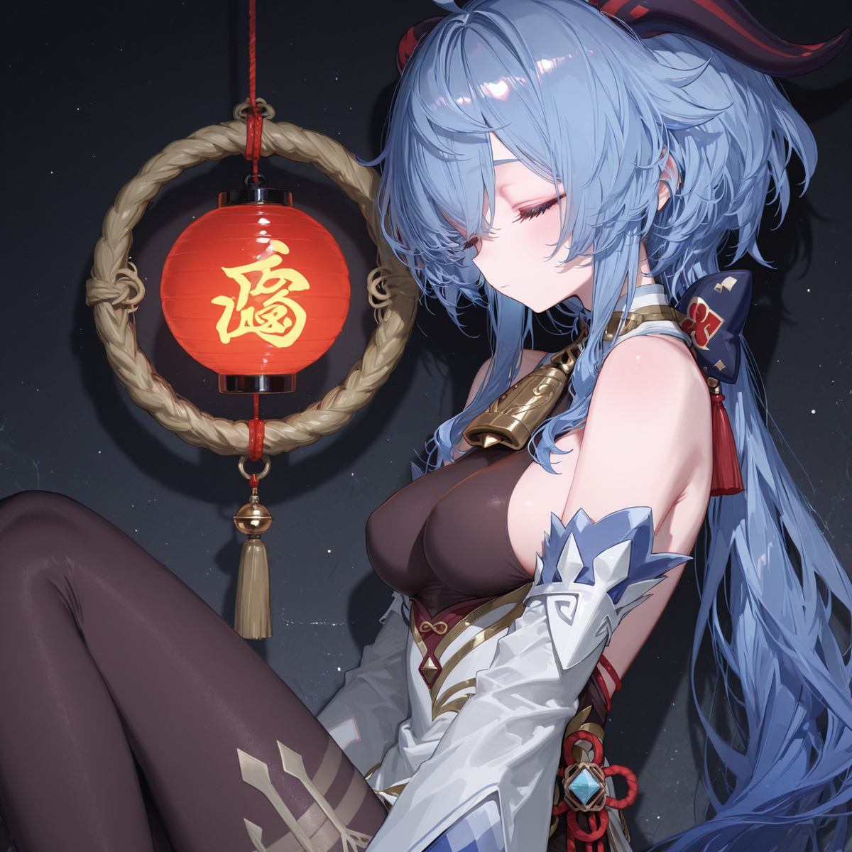 图片[11]-甘雨~愿君好梦-pixiv插画-作品交流服务