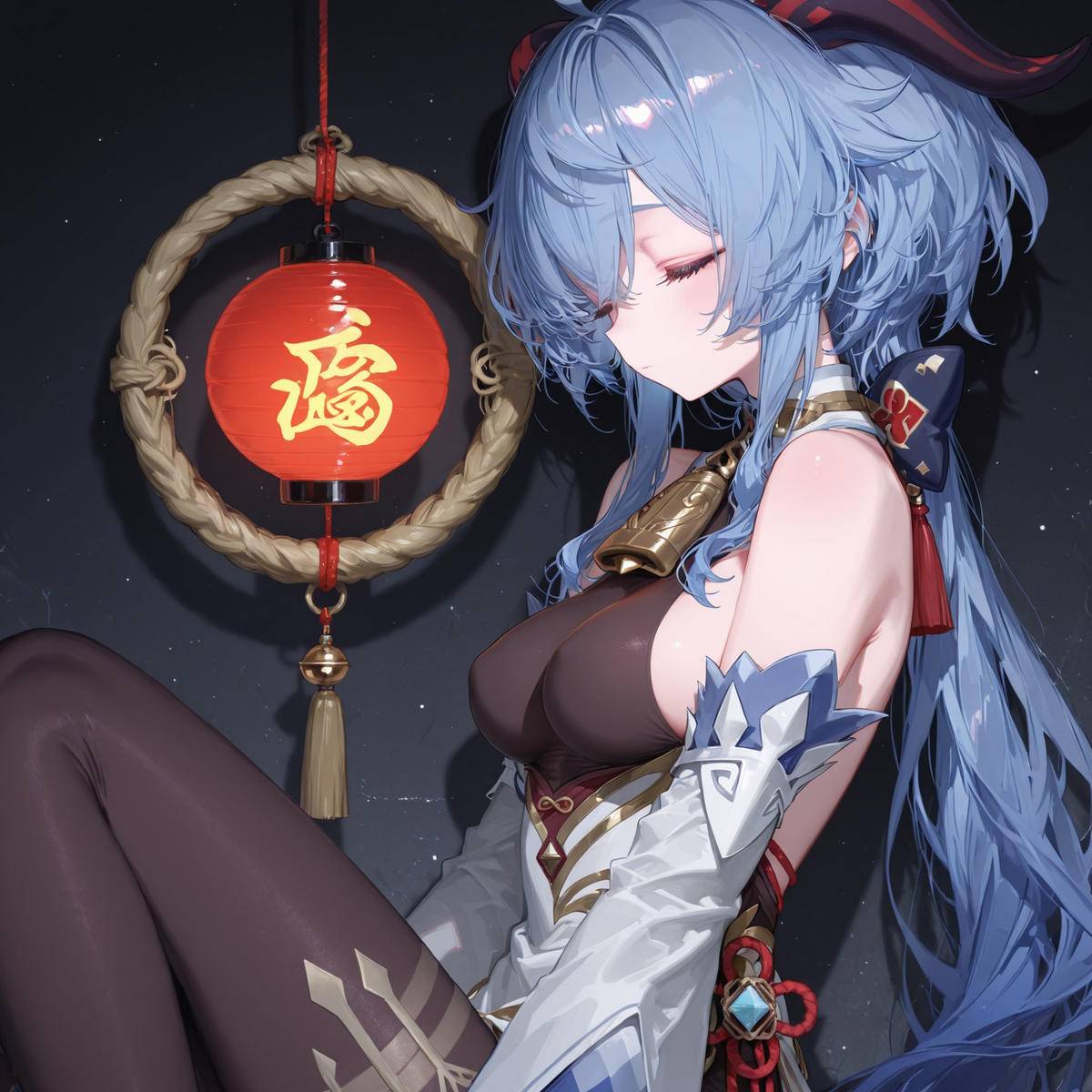 图片[11]-甘雨~愿君好梦-pixiv插画-作品交流服务