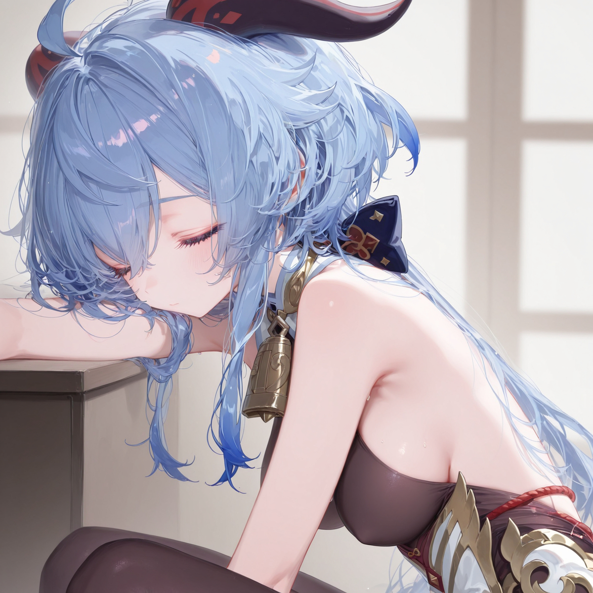 甘雨~愿君好梦-pixiv插画-作品交流服务