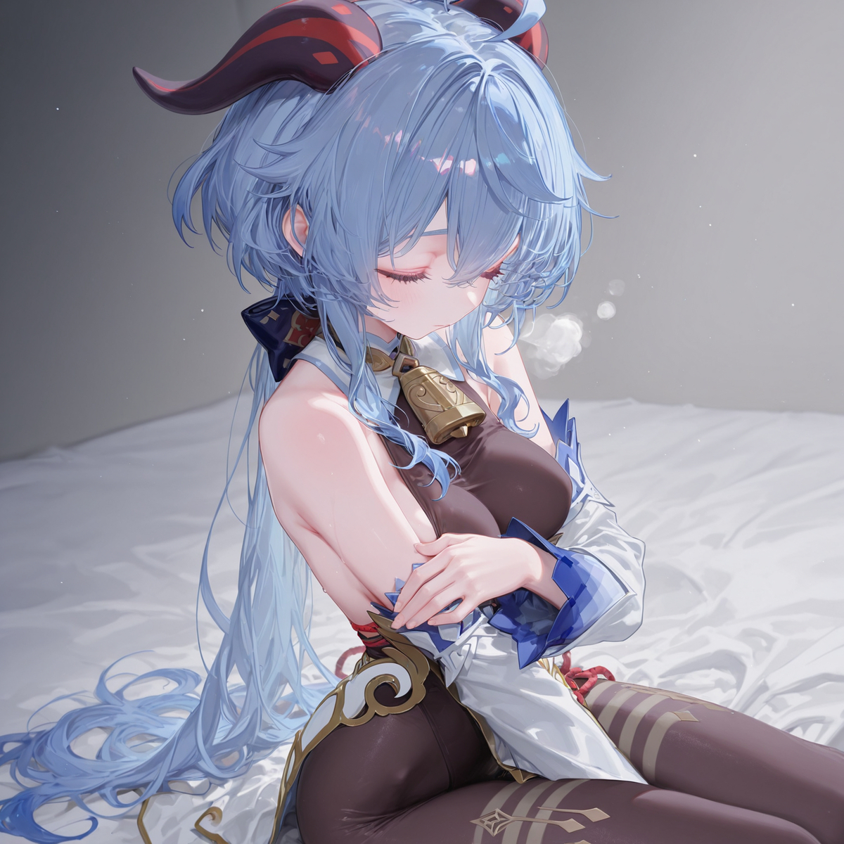 图片[5]-甘雨~愿君好梦-pixiv插画-作品交流服务