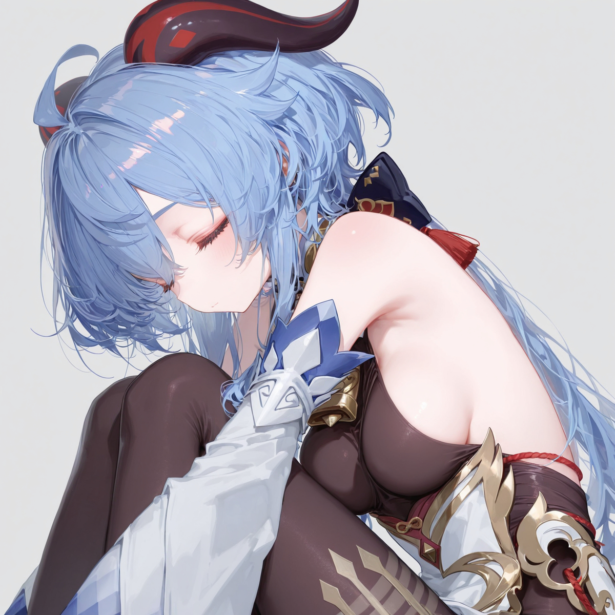 图片[7]-甘雨~愿君好梦-pixiv插画-作品交流服务