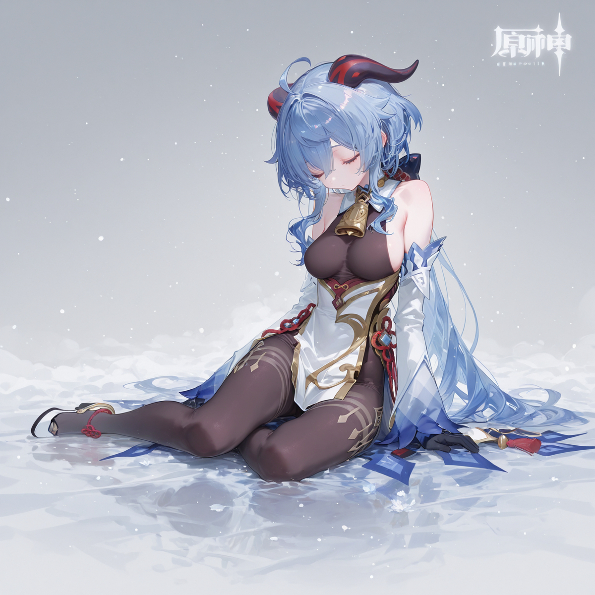 图片[9]-甘雨~愿君好梦-pixiv插画-作品交流服务